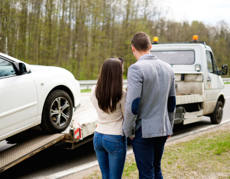 Vehicle handover during the cash for cars process