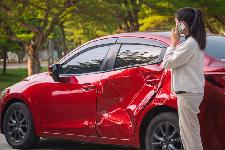 Customer selling a vehicle to Burton Wreckers